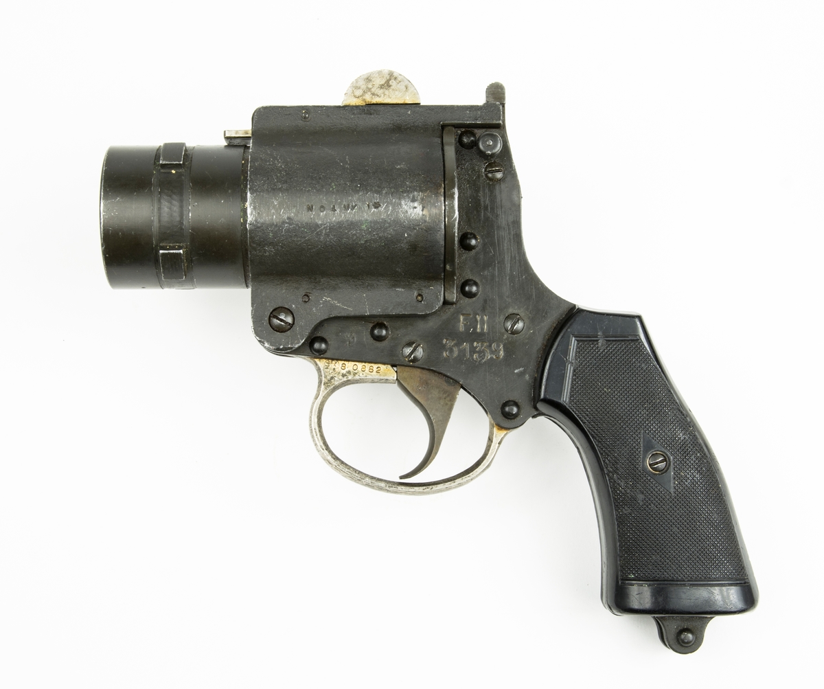 Signalpistol Mk 1, m/1899. Kaliber 1,5 tum.