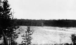 Elveløpet i den nedre delen av elva Søndre Osa i Åmot kommun