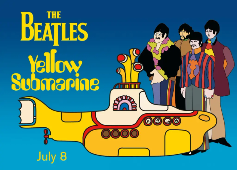 Yellow submarine - Rockheim