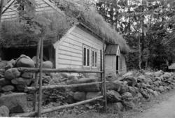 Bygdøy. Folkemuseet. Hus fra Jæren. Juni 1975