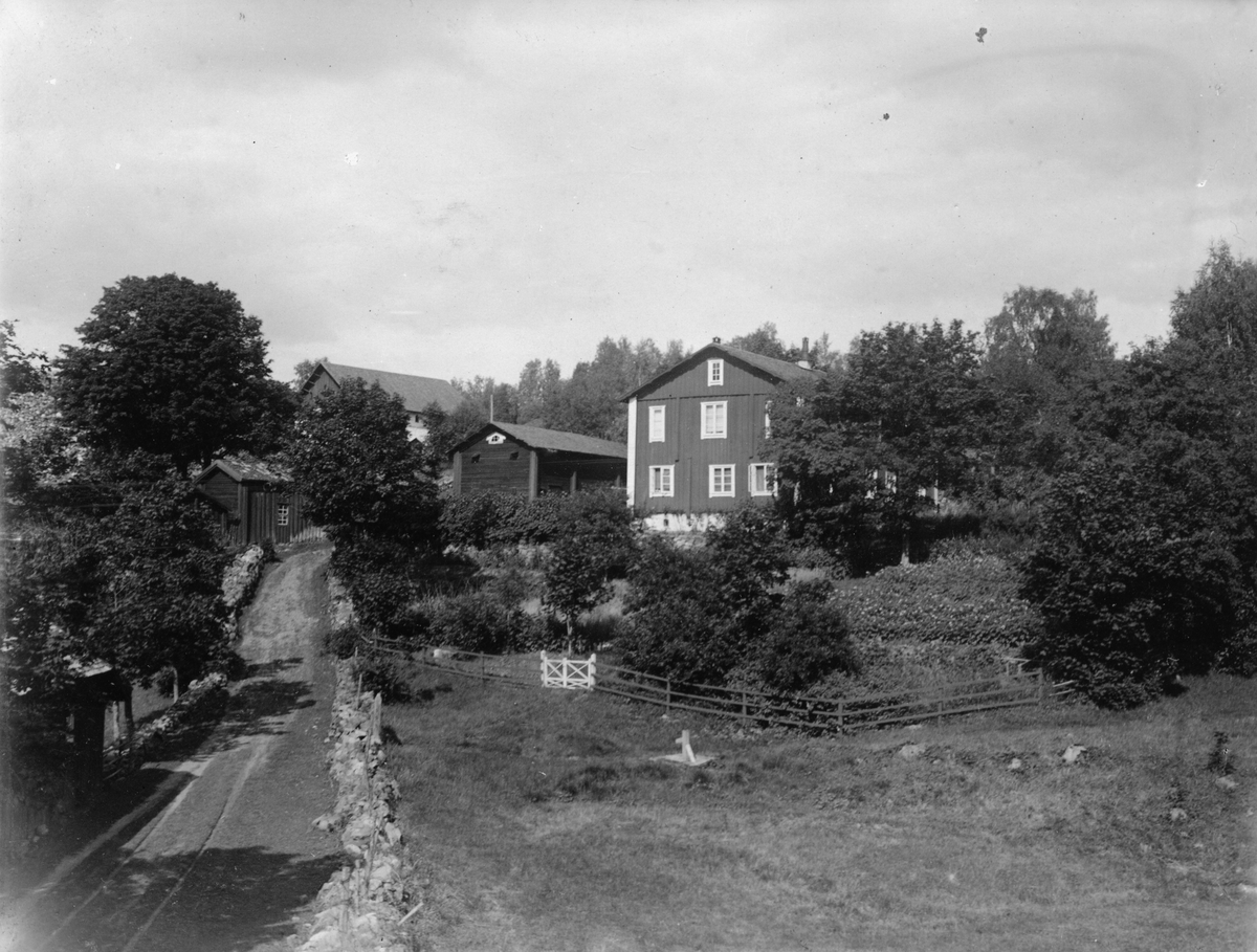 Nordmarksbergs gruvor. Bruksherrgården, 1926.