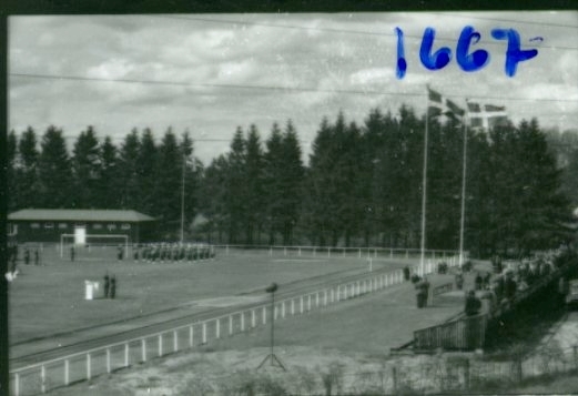Regementets Dag 1958, A 6, Jönköping. Rocksjövallen.