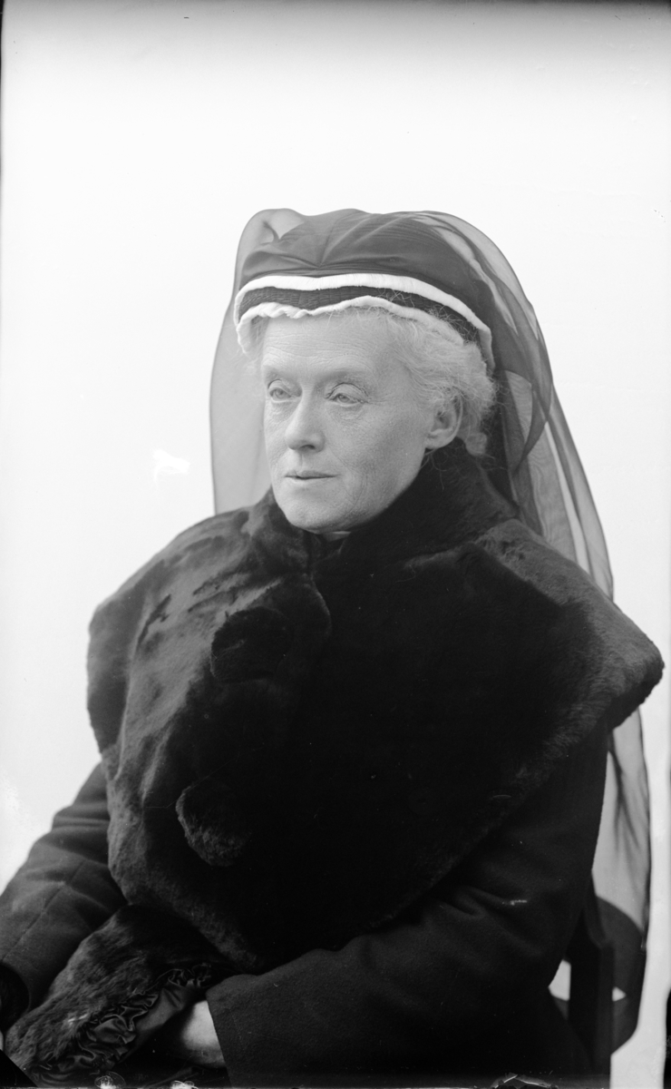 Oldfru Augusta Anna Fredrika von Arbin