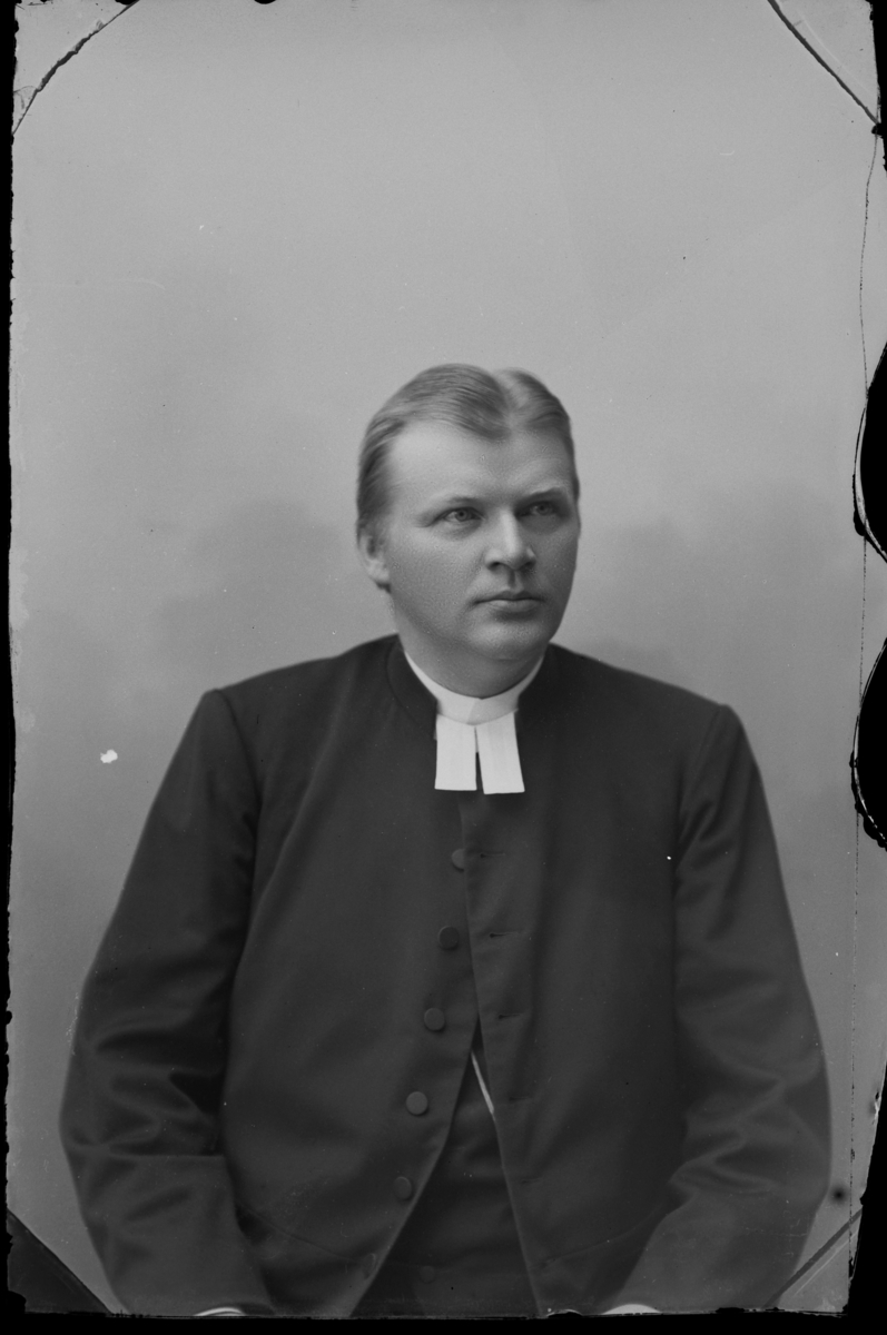 Pastor August Johansson