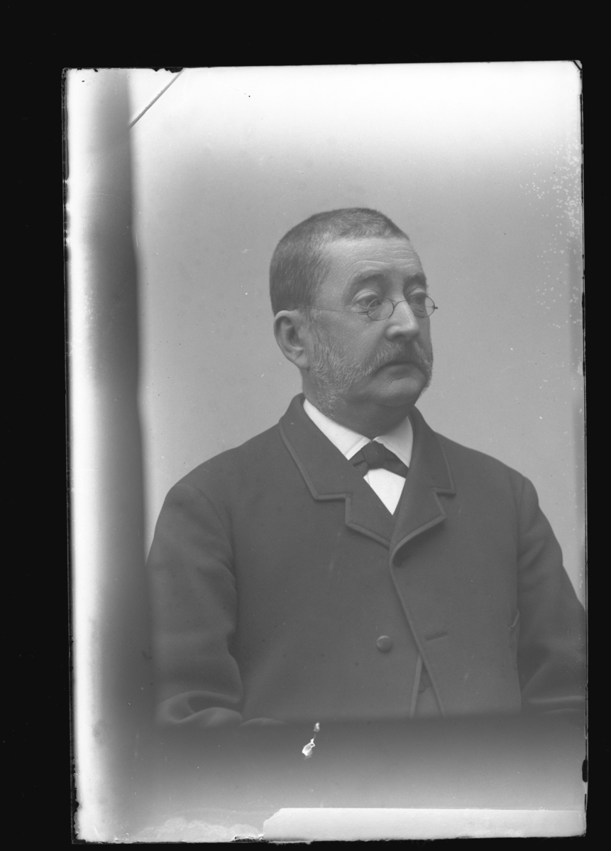 Lasarettsläkare Johan Fredrik Claréus