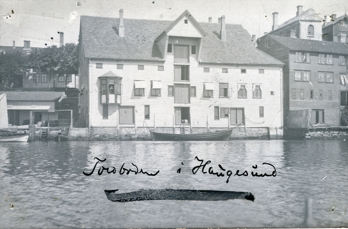 Haugesund Tollbod og Pakkhus 1897-1927