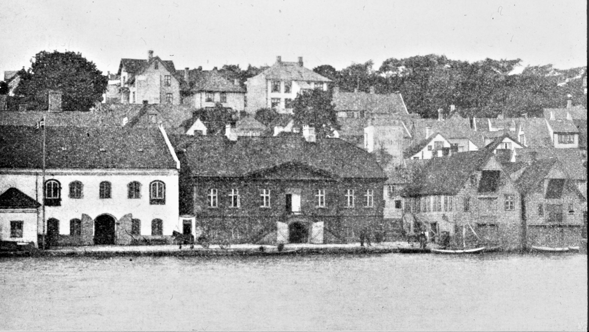 Den gamle tollboden i Stavanger