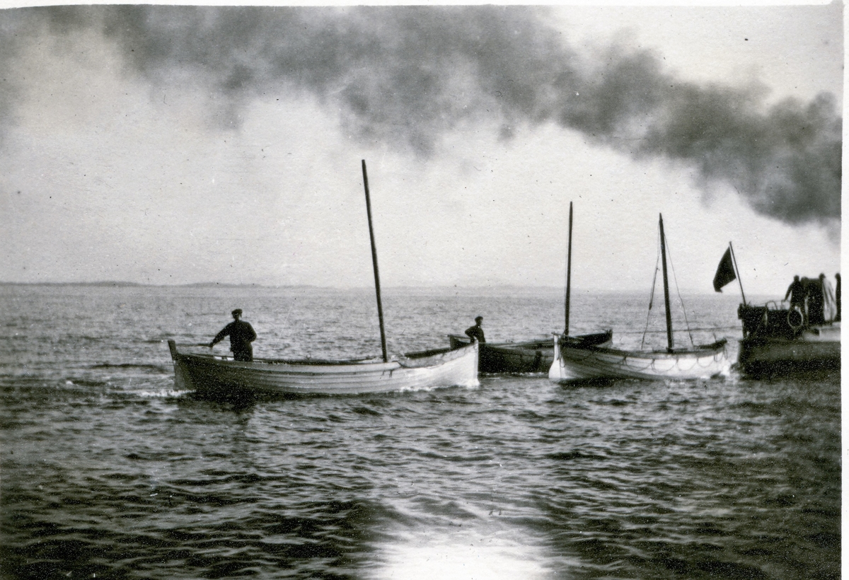 Konvoi katastrofe i Nordsjøen 17.10.1917