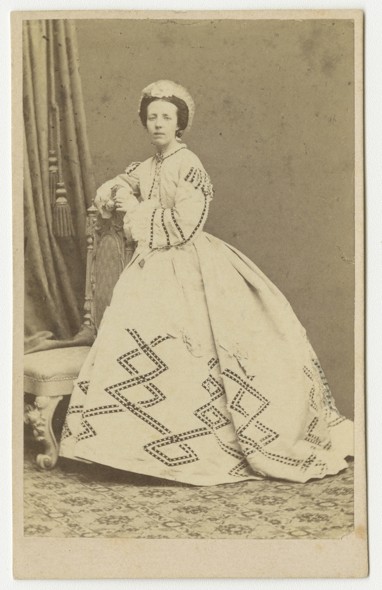 Porträtt av drottning Sofia av Sverige.