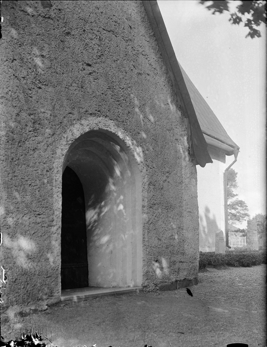 Faringe kyrka, Faringe socken, Uppland 1932