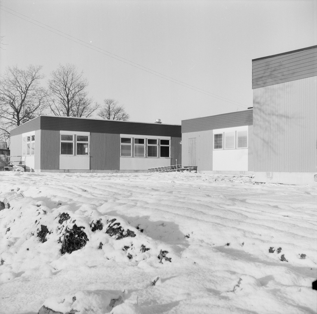 Barndaghem i Tierp, Uppland 1971