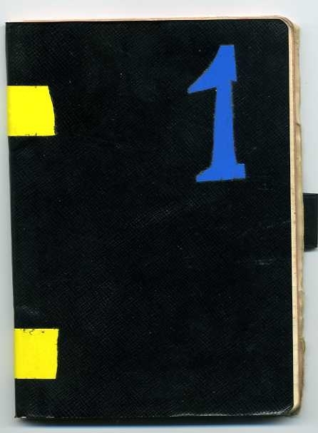 Elva dagböcker med hårda linnepärmar samt blå respektive svarta vaxpärmar: "Björnöya 1965", "Spetsbergsexpeditionen 1966", numrerade 1-4, "Svalbard 1967", tre böcker "Edgeöya 1967" med tunt häfte "Förteckning över prover: Edgeöya -67 P.K." och "Spetsbergen 1969". Fyra av dagböckerna med penna. Samt 3 st avvägningsböcker med hård grön vaxpärm från expeditionerna 1966, -67 och -69.
Dagböckerna ligger in kvadratisk arkivlåda märkt "Kartor, fältdagböcker, Exp-69 Kartor"