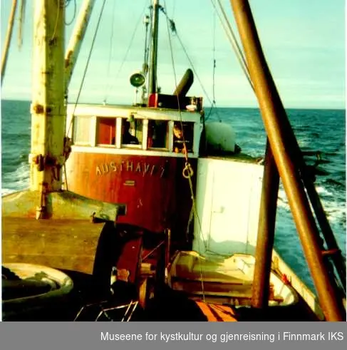 Fiskebåten "Austhavet", 1975
