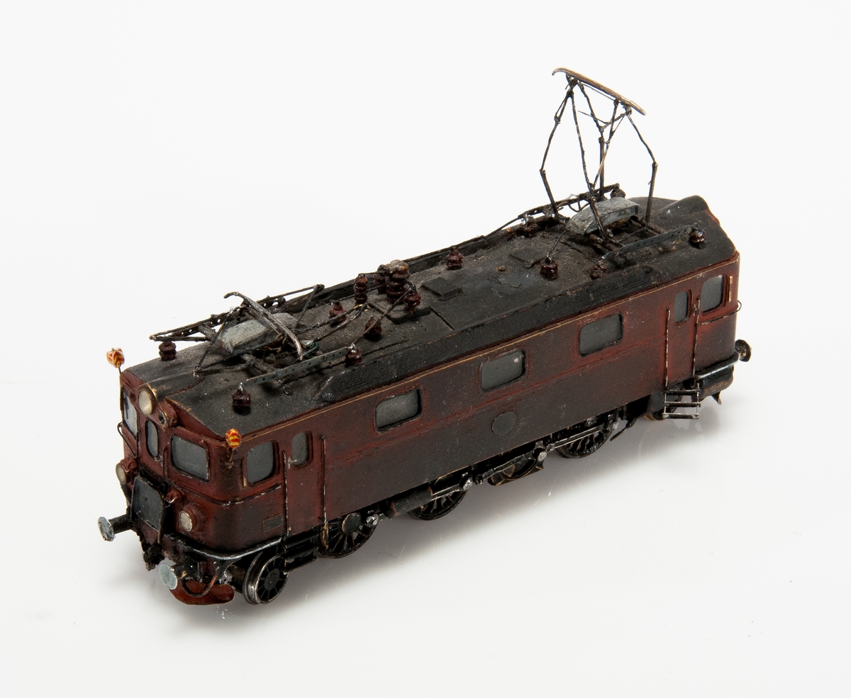 Modelljärnväg - Tekniska museet / DigitaltMuseum