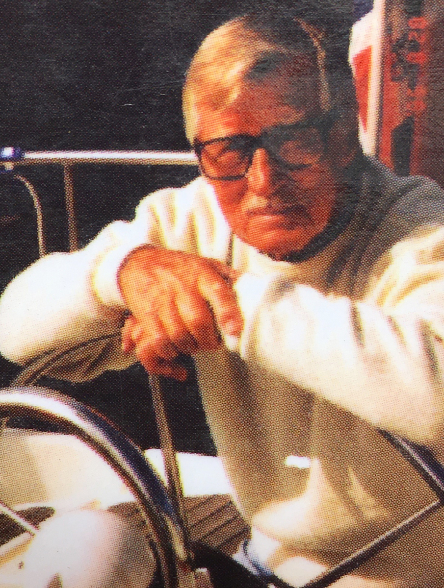 Amundsen, Helge Anton. (1919 - 2008)