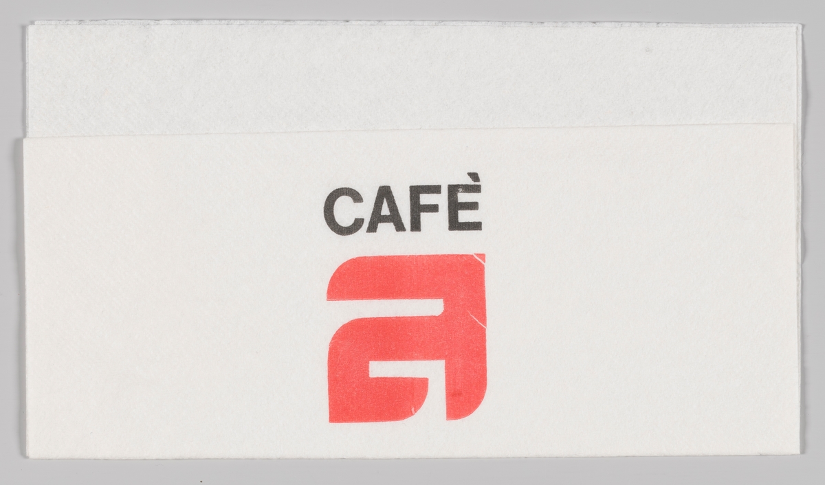 En reklametekst for Cafè A.
