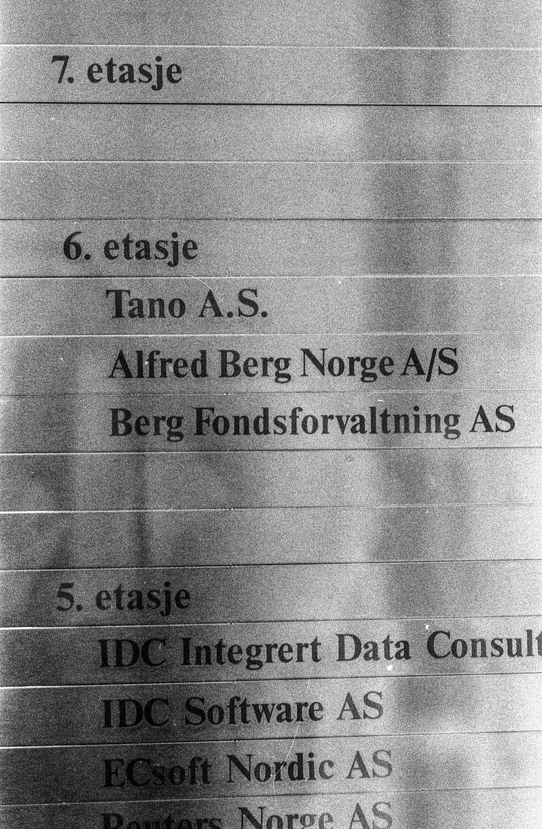 Meglerfirmaet Alfred Berg A/S i Oslo selger E-verk for kommunene.