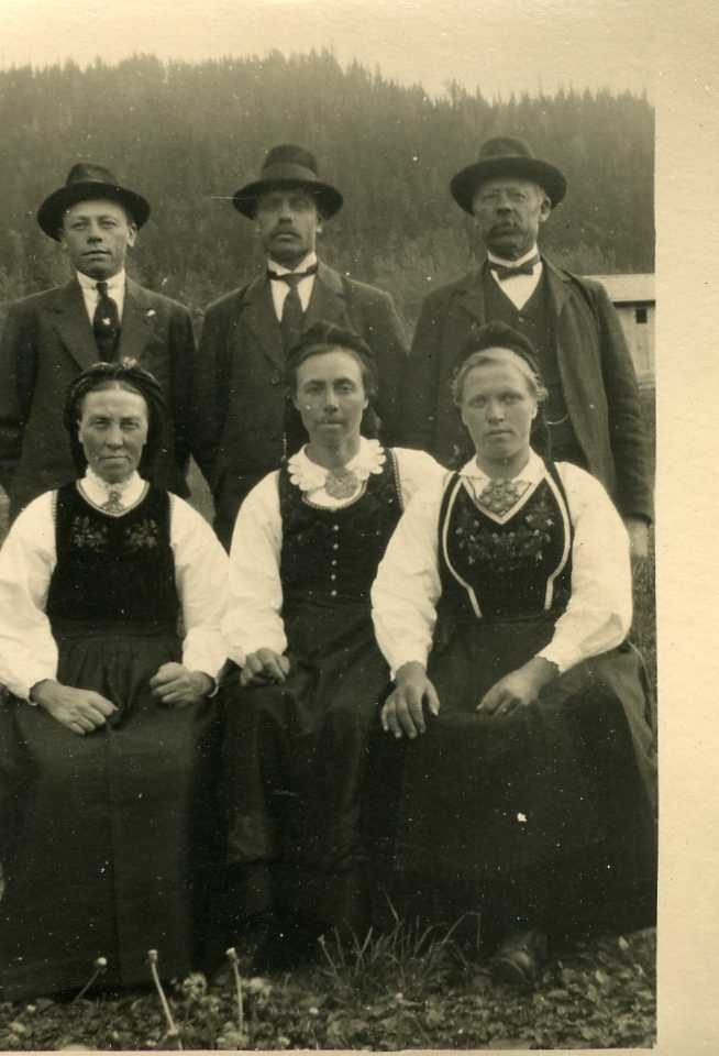 Familien Rogndal,  Myklejord