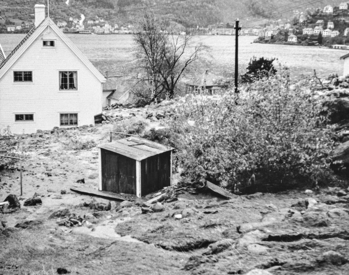 Flaum på Egne Hjem i 1962.