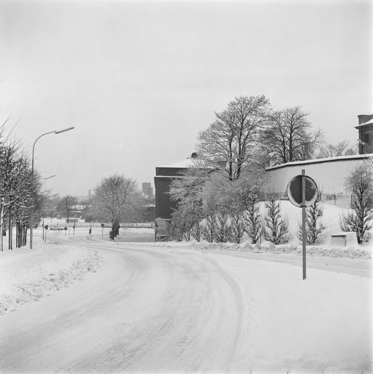 Vänersborg. Järnvägsbacken