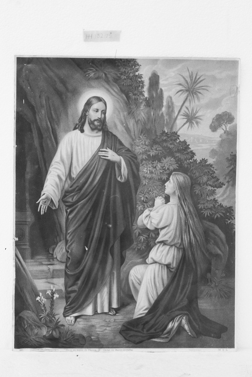 Jesus og den knelende Maria Magdalena