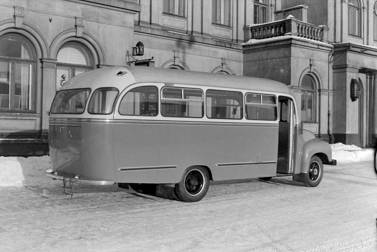 Opel buss