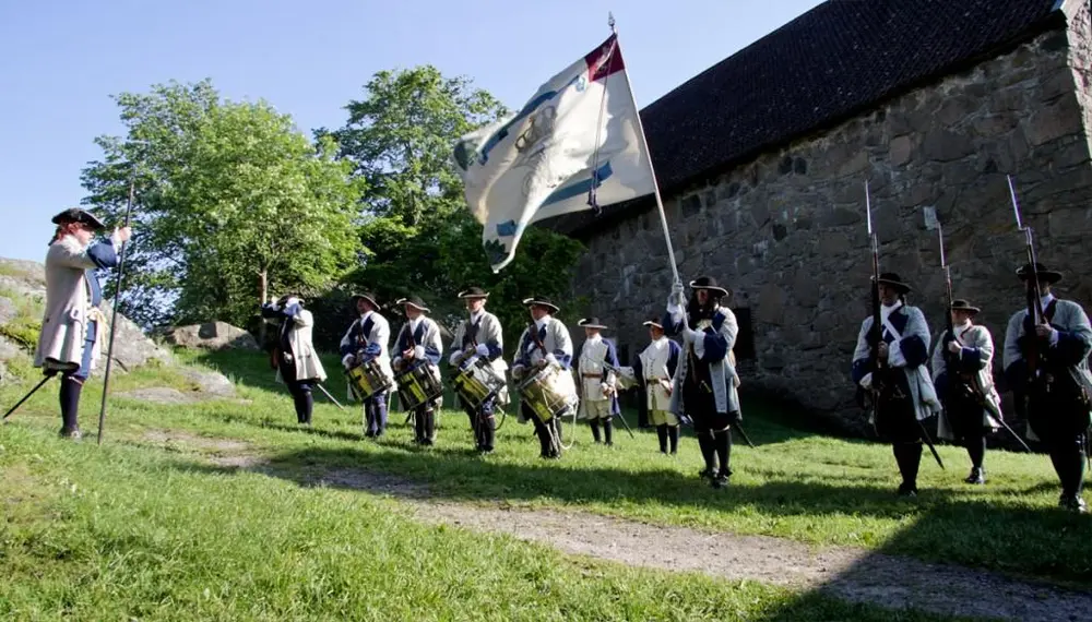 Kongsten fort. Tor Ulsnæs.