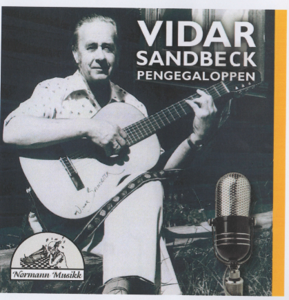 Vidar Sandbeck CD nr. 5 Pengegaloppen (Foto/Photo)
