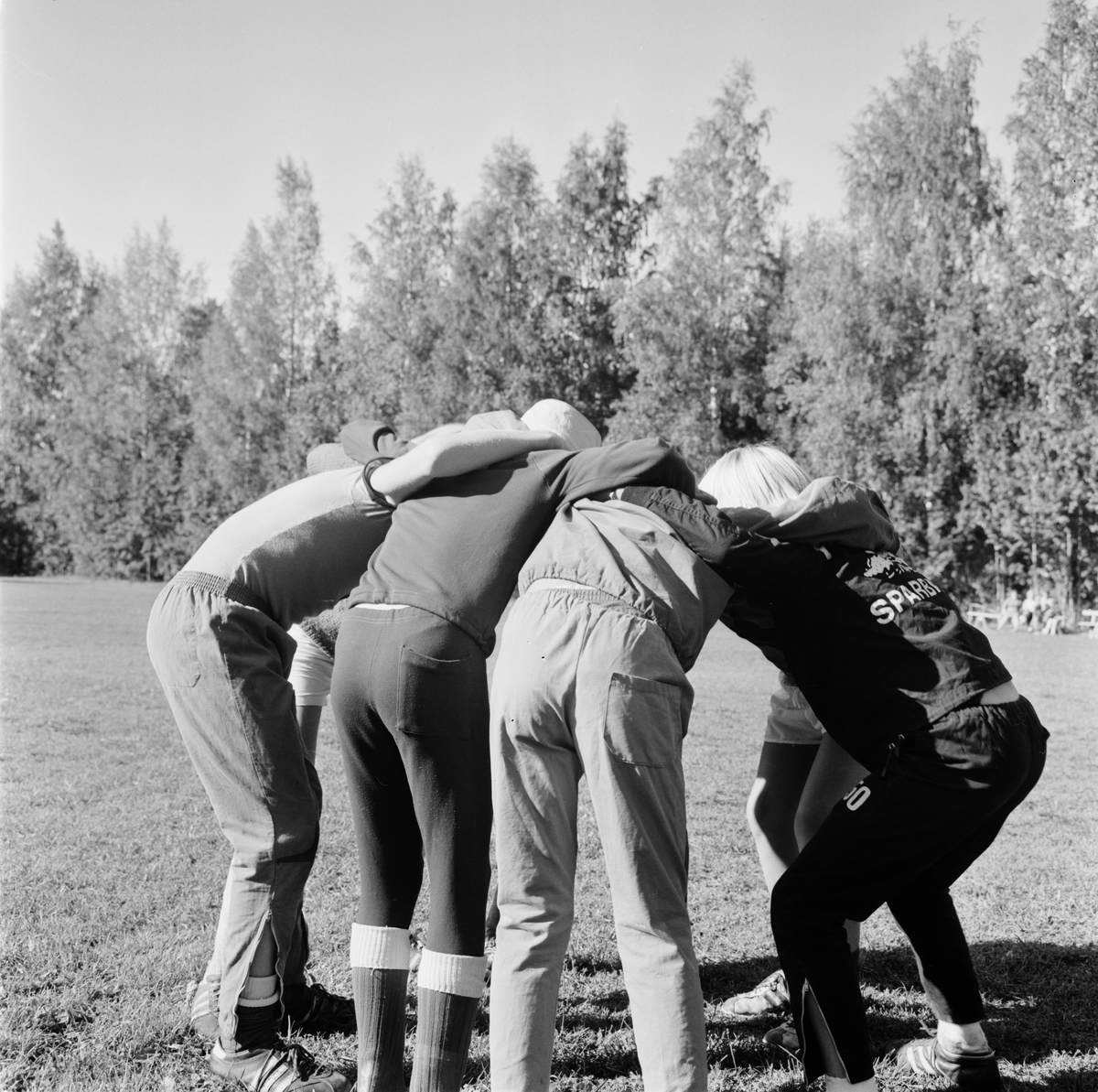 Idrottande ungdomar, Uppland 1971
