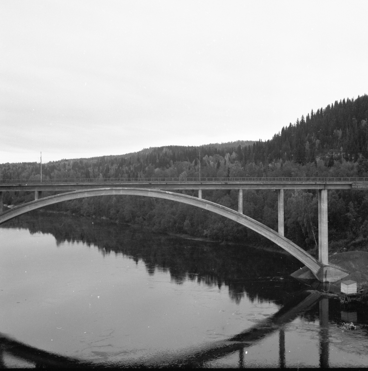 Invigning av bro över Indalsälven vid Ragunda.
