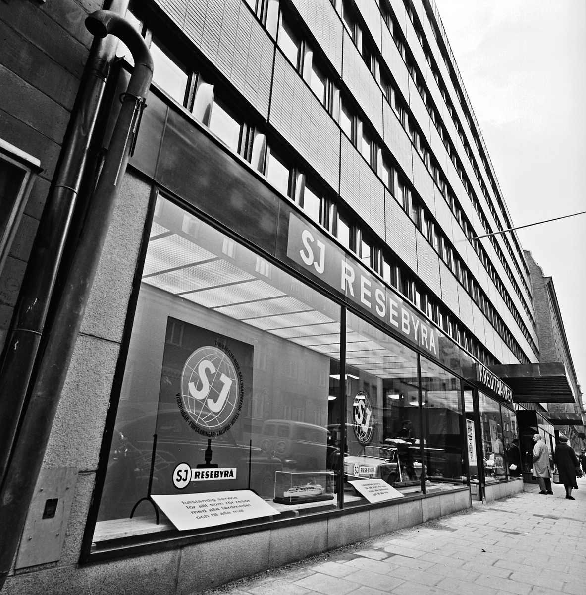 SJ's resebyrå Hantverkargatan, Stockholm