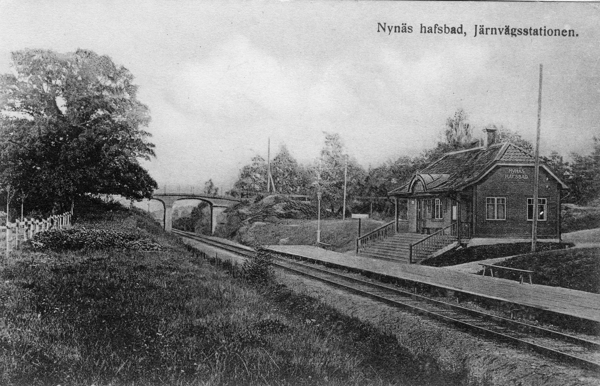 Nynäs Hafsbad station