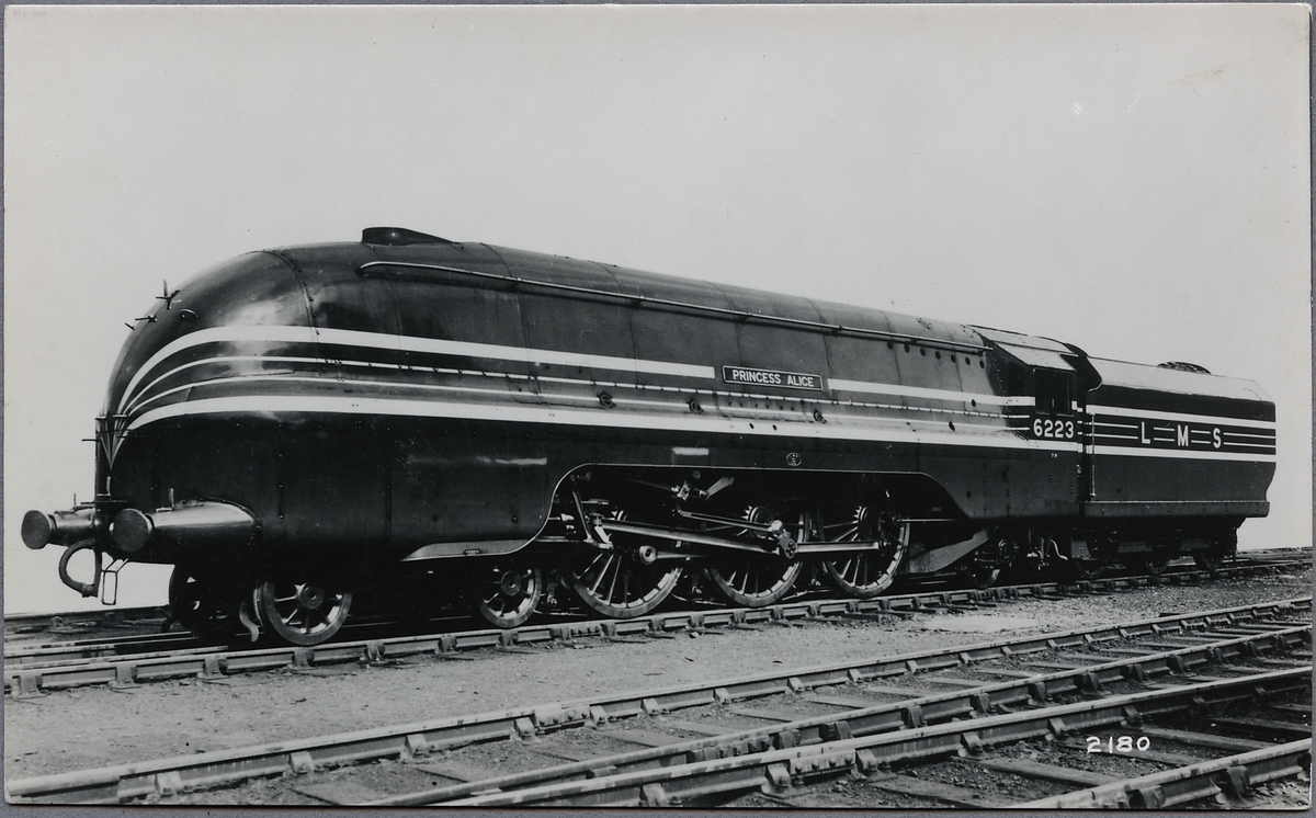 London, Midland and Scottish Railway, LMS Princess Coronation 6223 "Princess Alice".