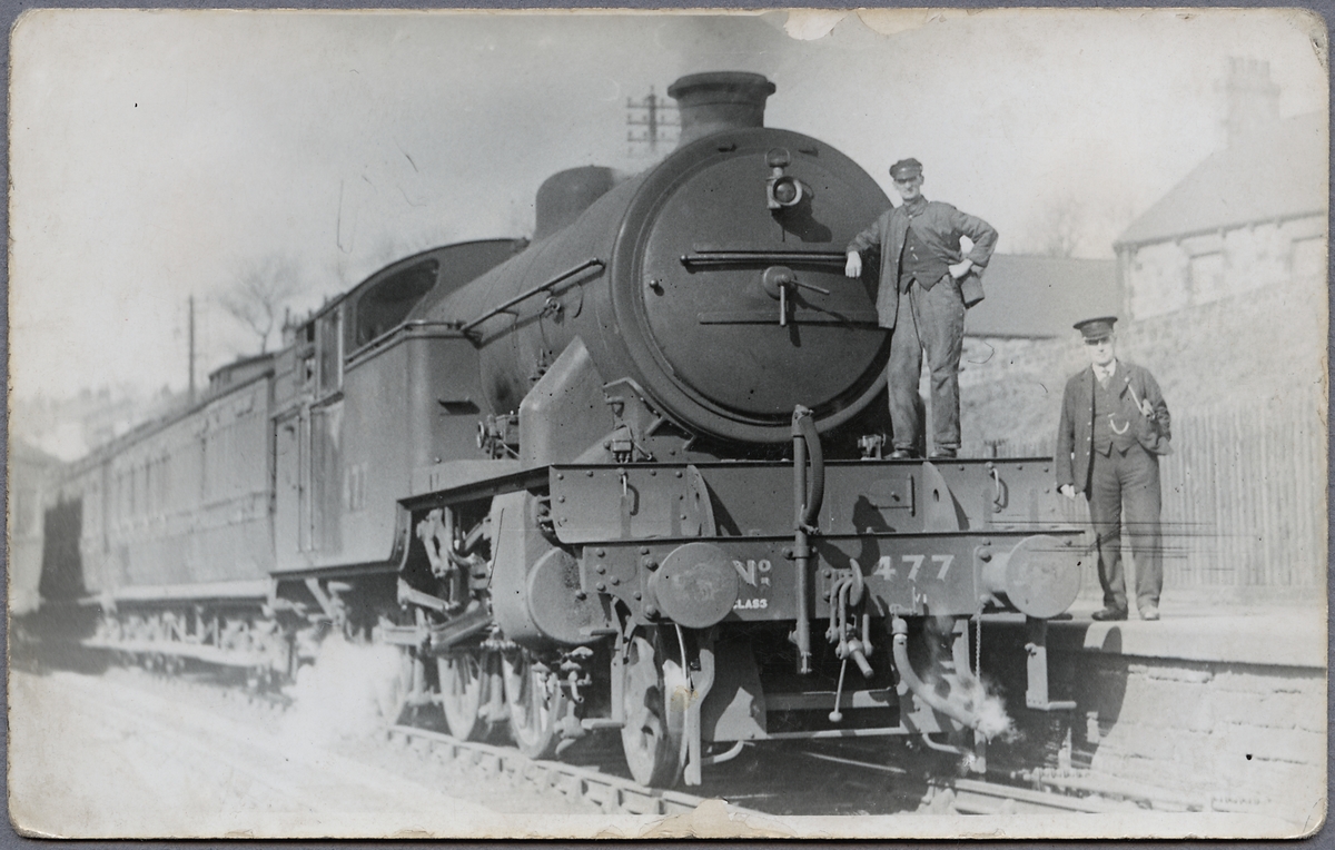 Great Western Railway, G.W.R. VI 477.