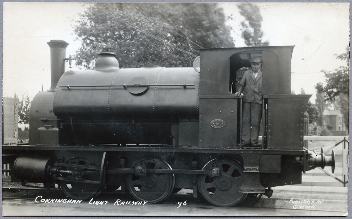 Corringham Light Railway, C.L.R. lok 96.