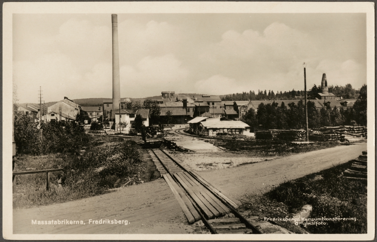 Massafabrikerna i Fredriksberg.