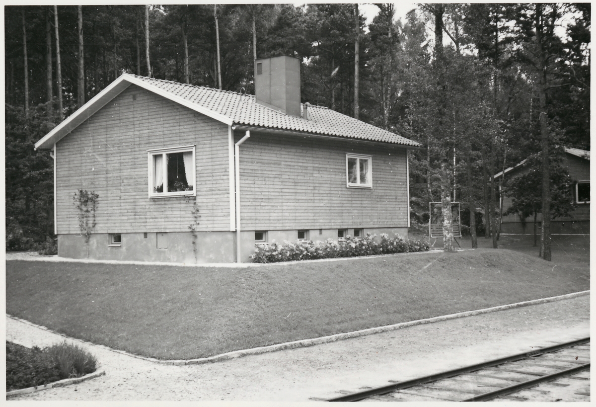 Tjänstebostadshus i Glimåkra.