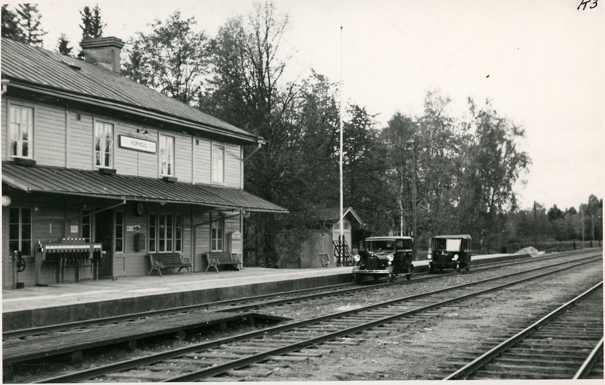 Horndal station.