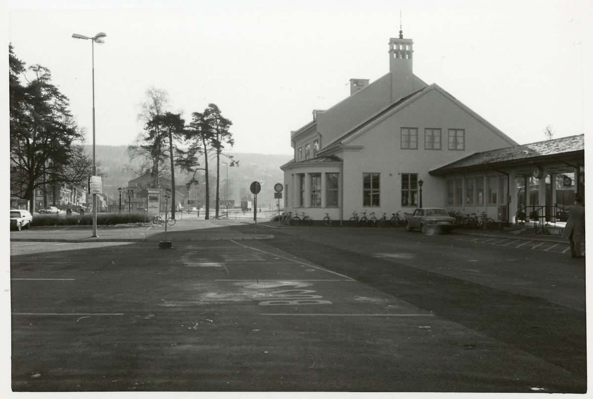 Rättvik station.