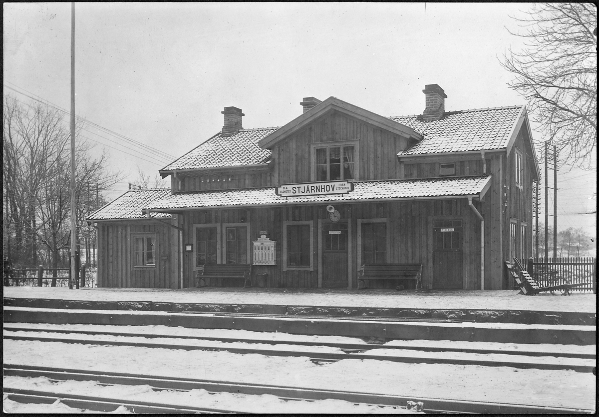 Stjärnhov station.