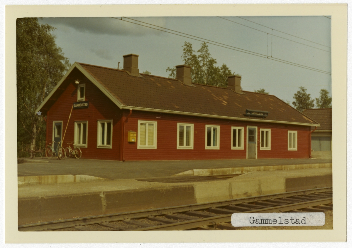 Gammelstad station.