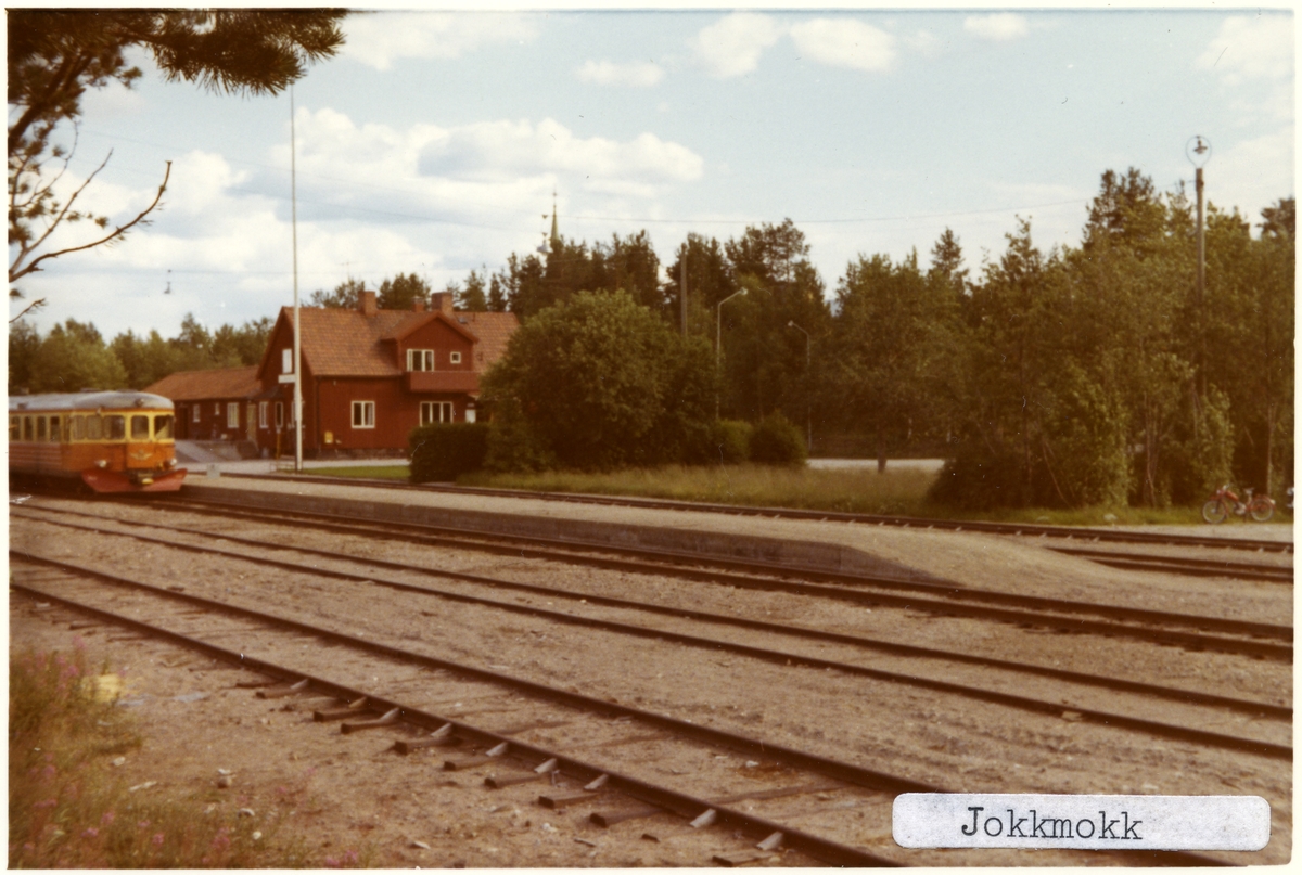 Jokkmokk station.