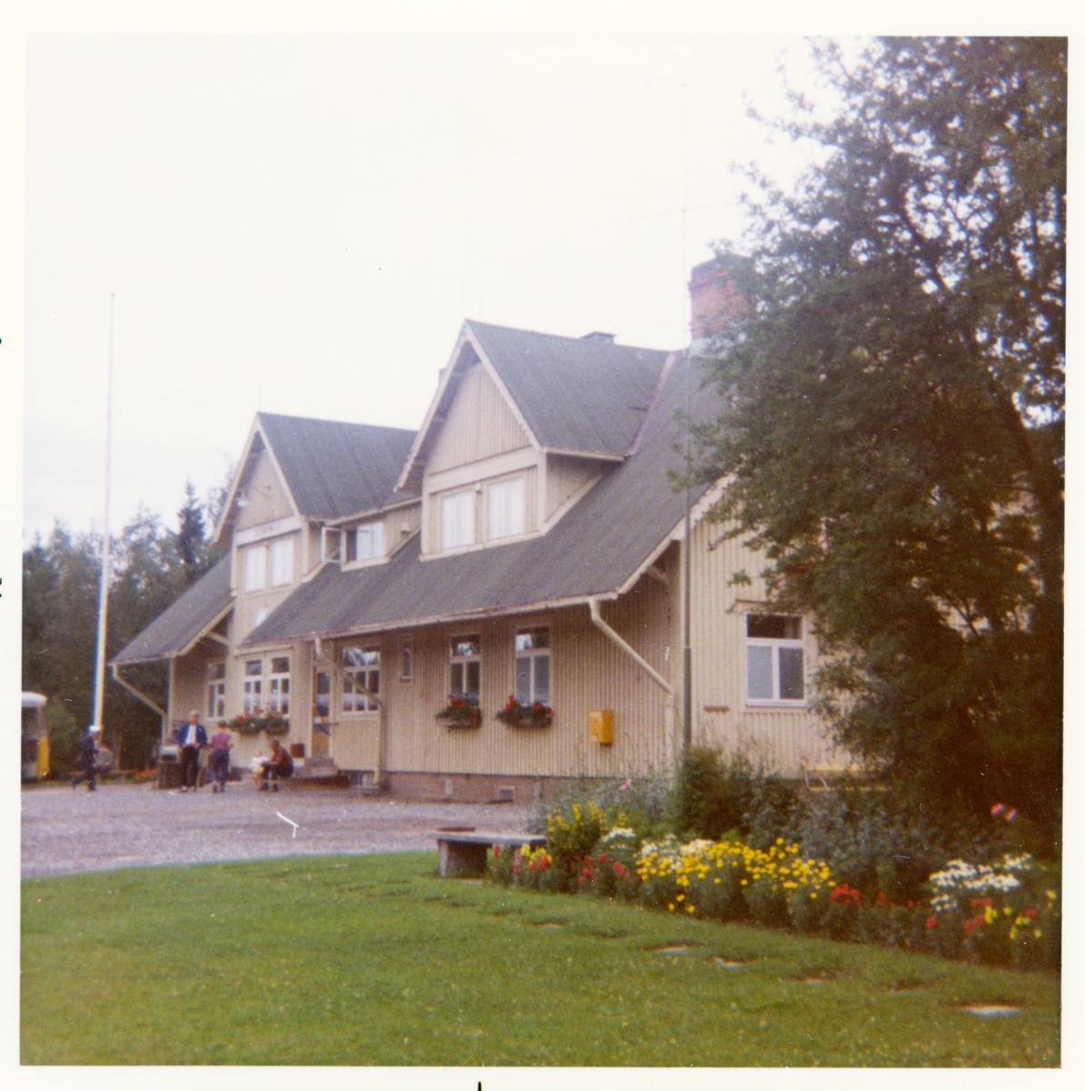 Hoting station - Järnvägsmuseet / DigitaltMuseum