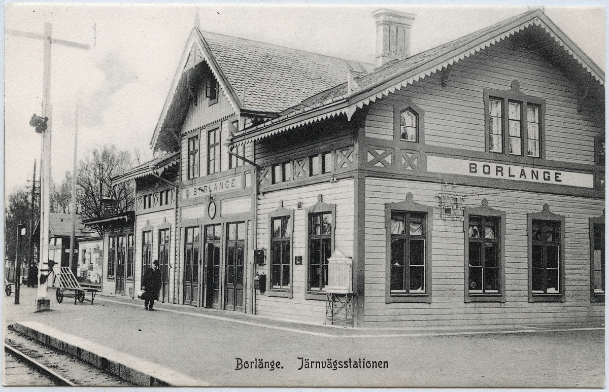 Borlänge station.