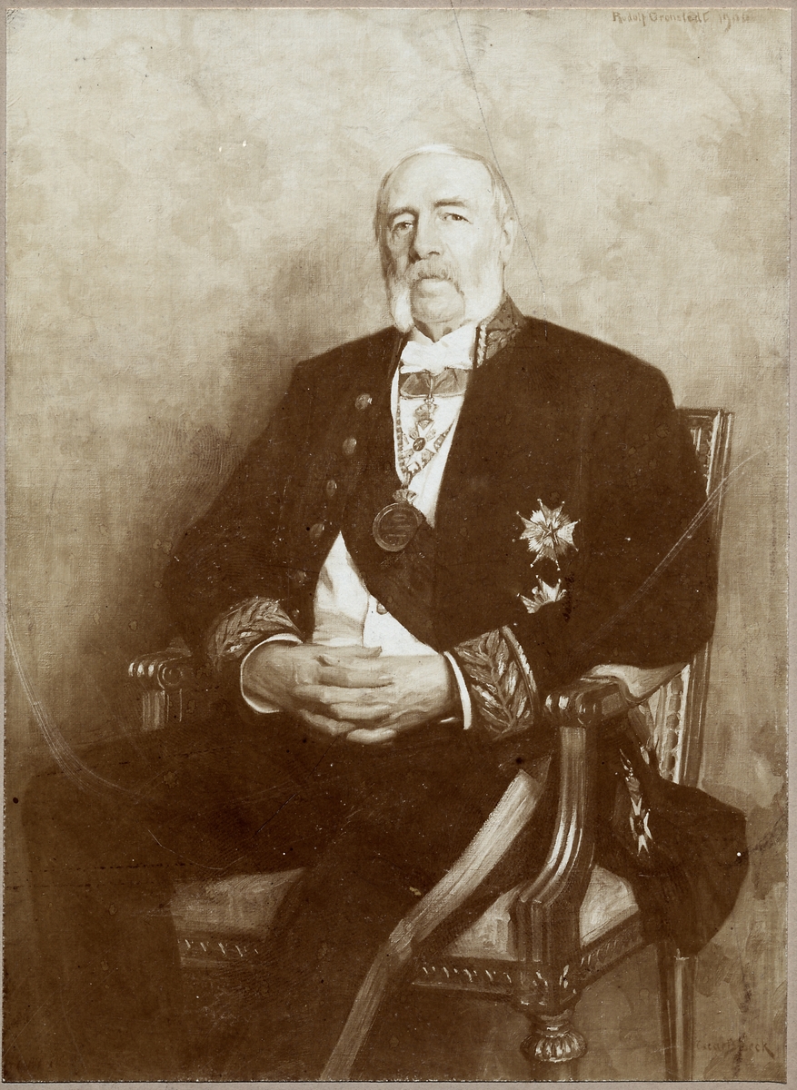 Rudolf Cronstedt.
