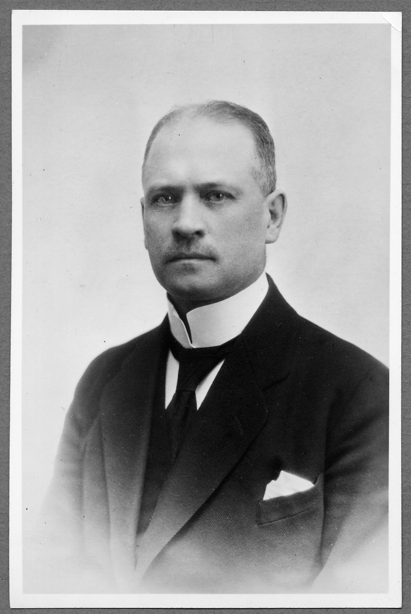 Gideon Landin. Stins i Ånge 1929.