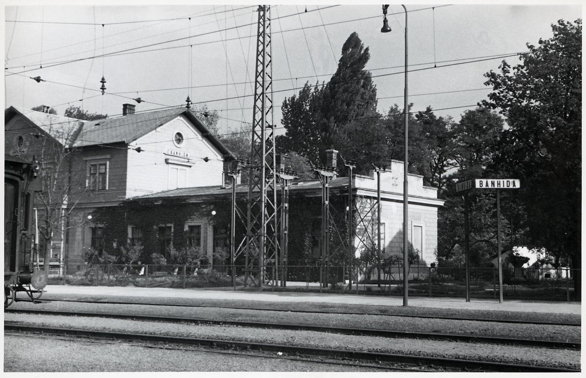 Banhida station, Ungern.