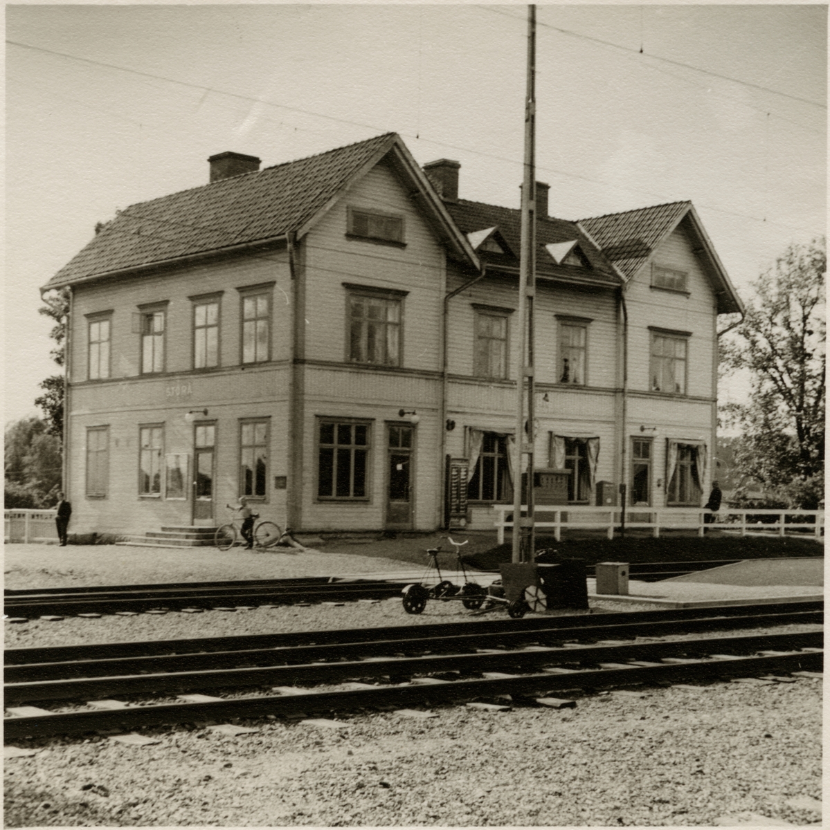 Storå station.