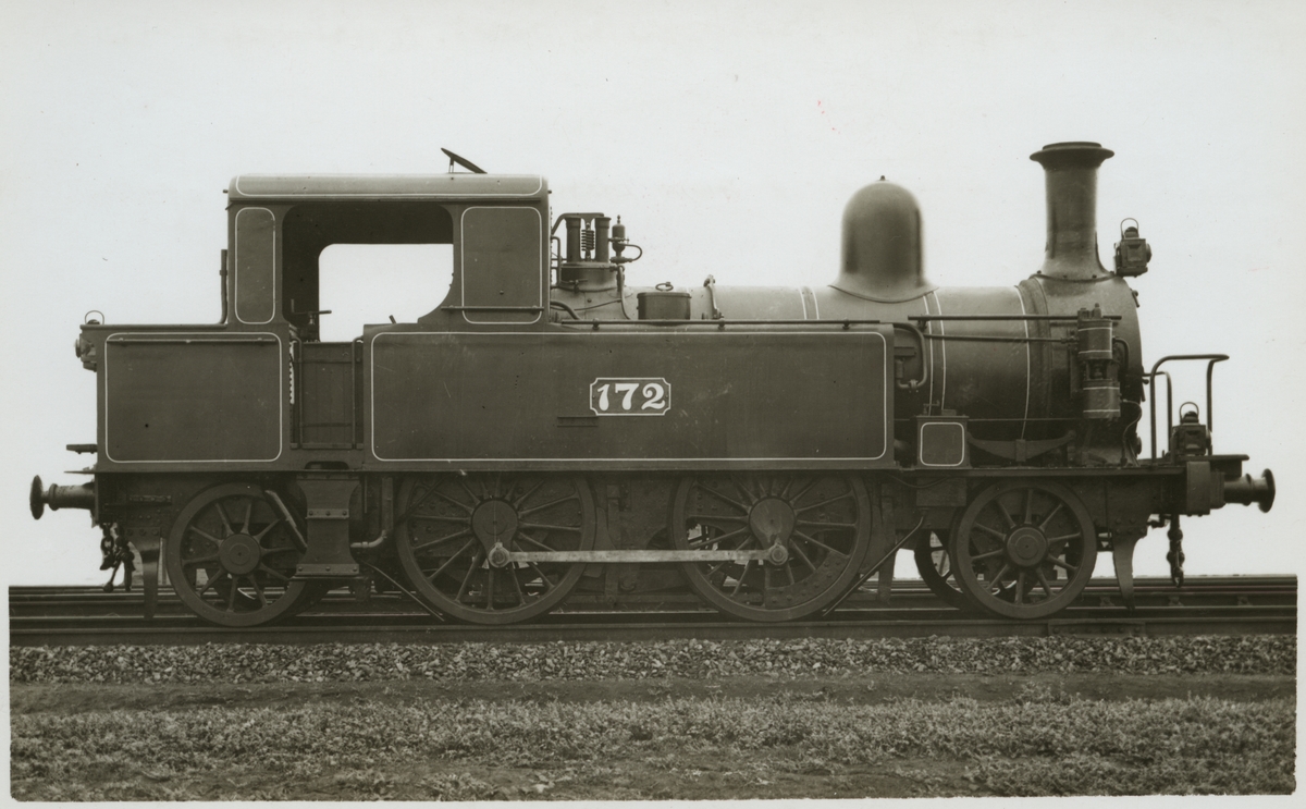 Victorian Railways, VR F 172.