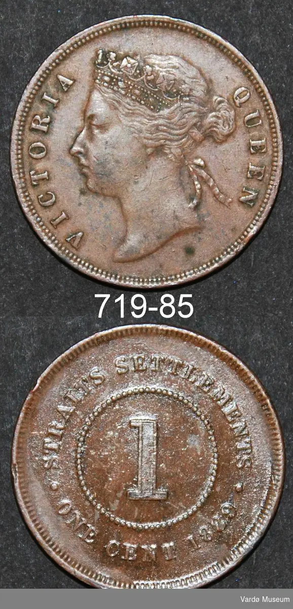 1 cent. Malaysia.